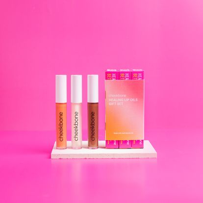 Cheekbone Beauty Lip Oils and Packaging