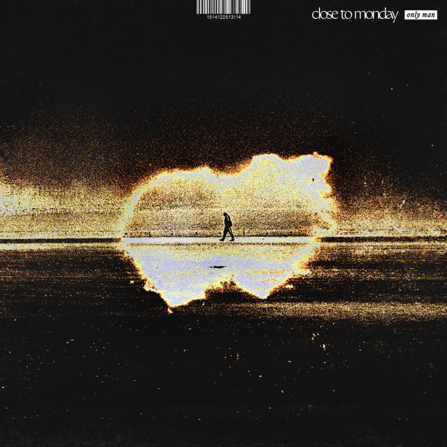 Close To Monday Only Man single album artwork