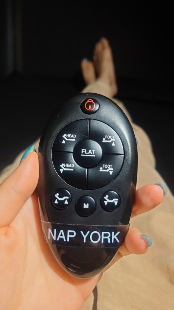 Nap York Adjustable Bed Remote | Photo Credit: Sophia Calderone