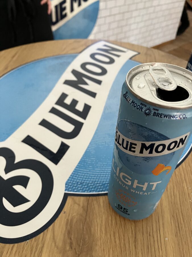Light Blue Moon