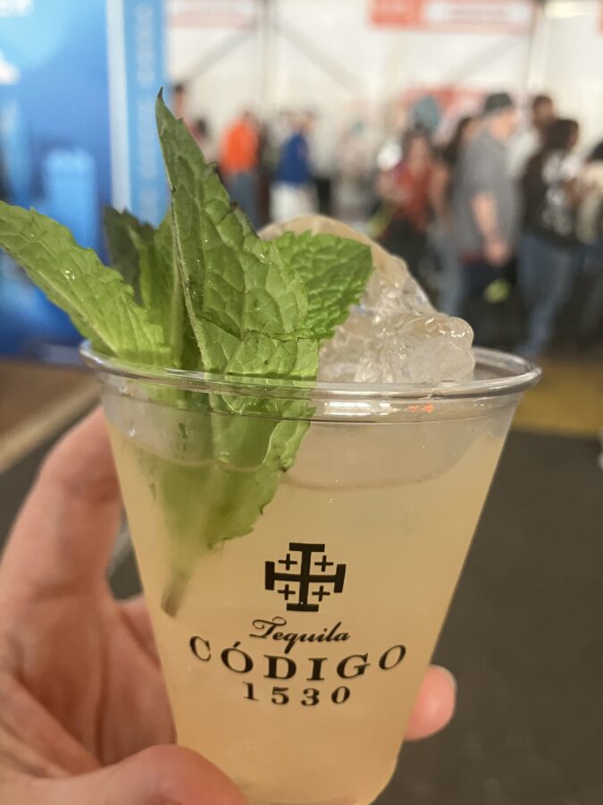 Codigo Tequila Cocktail