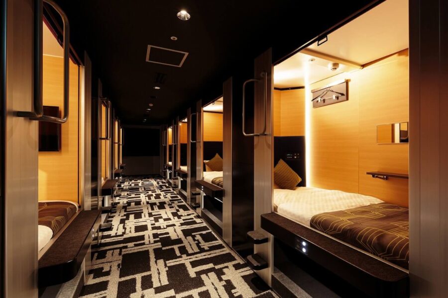 Nap York Sleep Station Interior | Photo Credit: Nap York