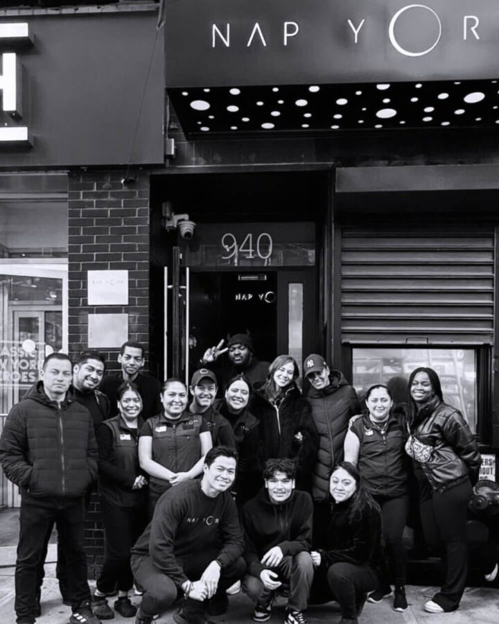 Nap York Team | Photo Credit: Nap York