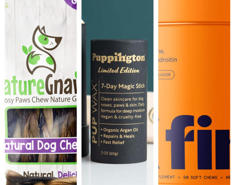 Nature Gnaws Puppington Pup Wax Magic Stick Finn Dog Supplements Hero