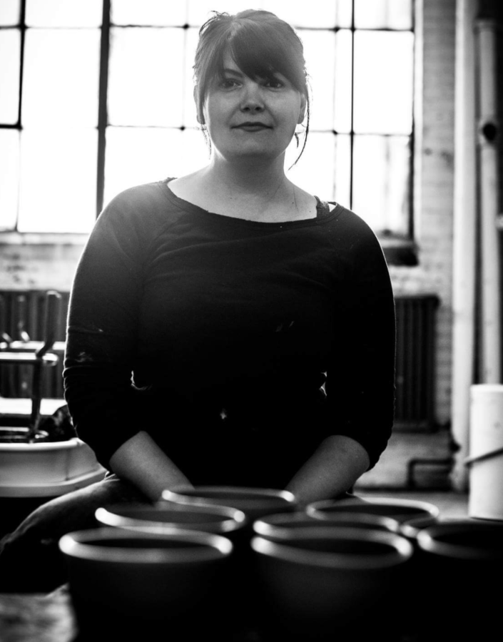 Gina DeSantis Ceramics' Luna